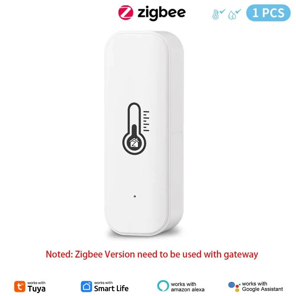 Tuya WiFi/ZigBee Temperature and Humidity