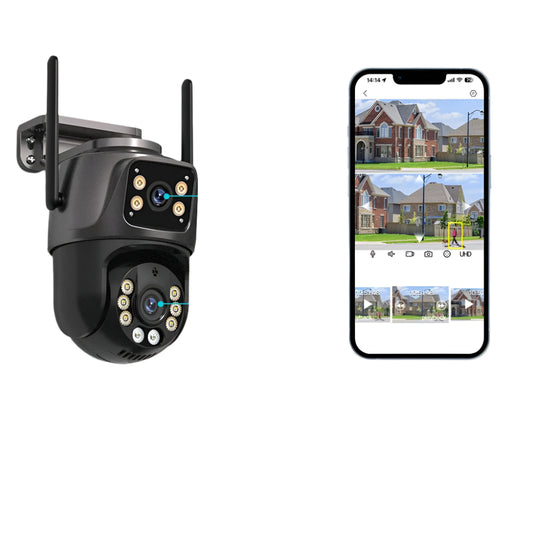 4K 8MP HD Wifi PTZ Camera