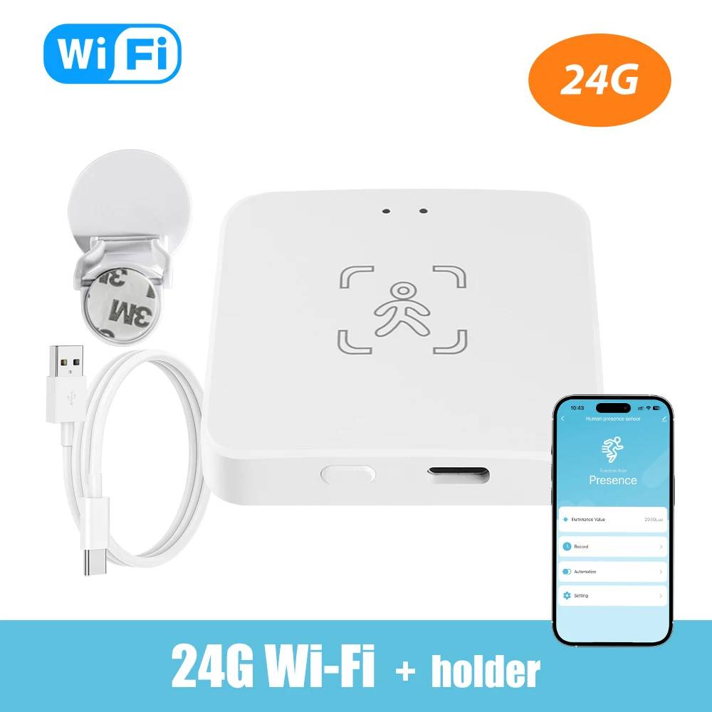 Tuya WiFi /Zigbee Human Presence Detector