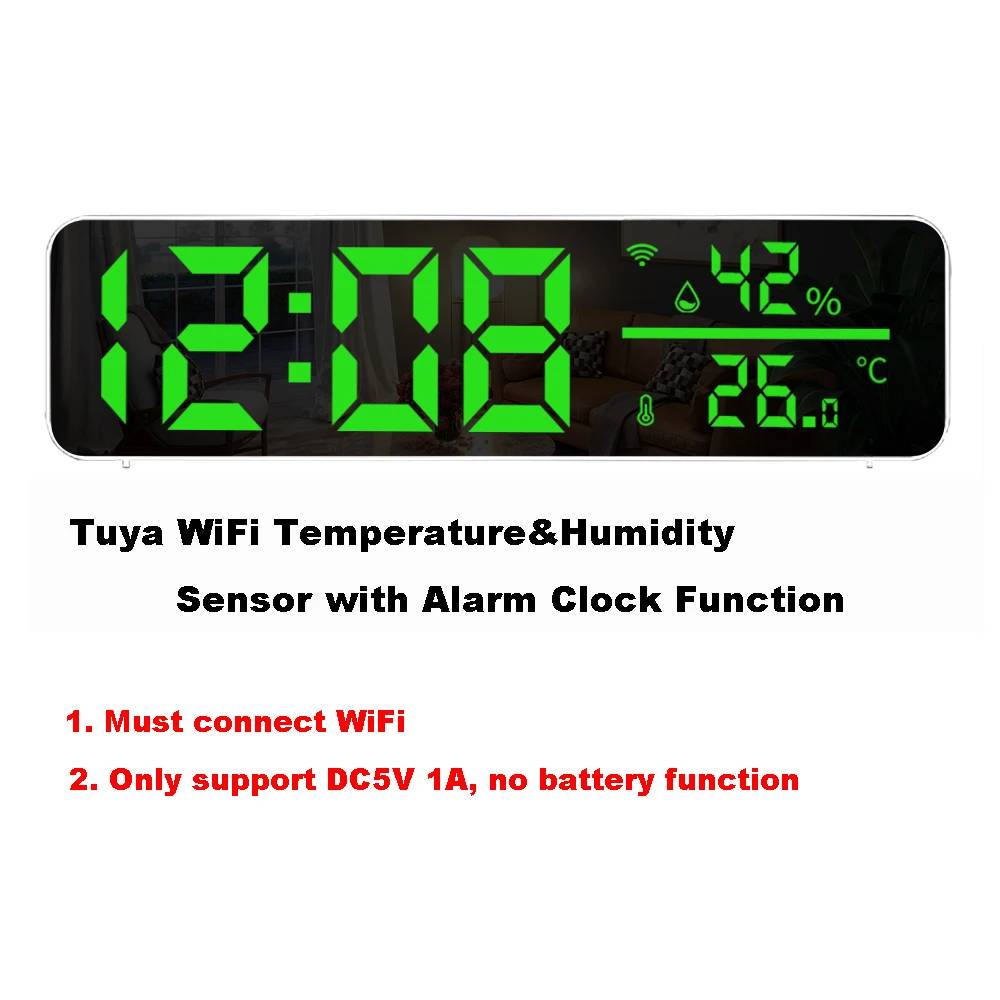 Tuya WiFi/ZigBee Temperature and Humidity