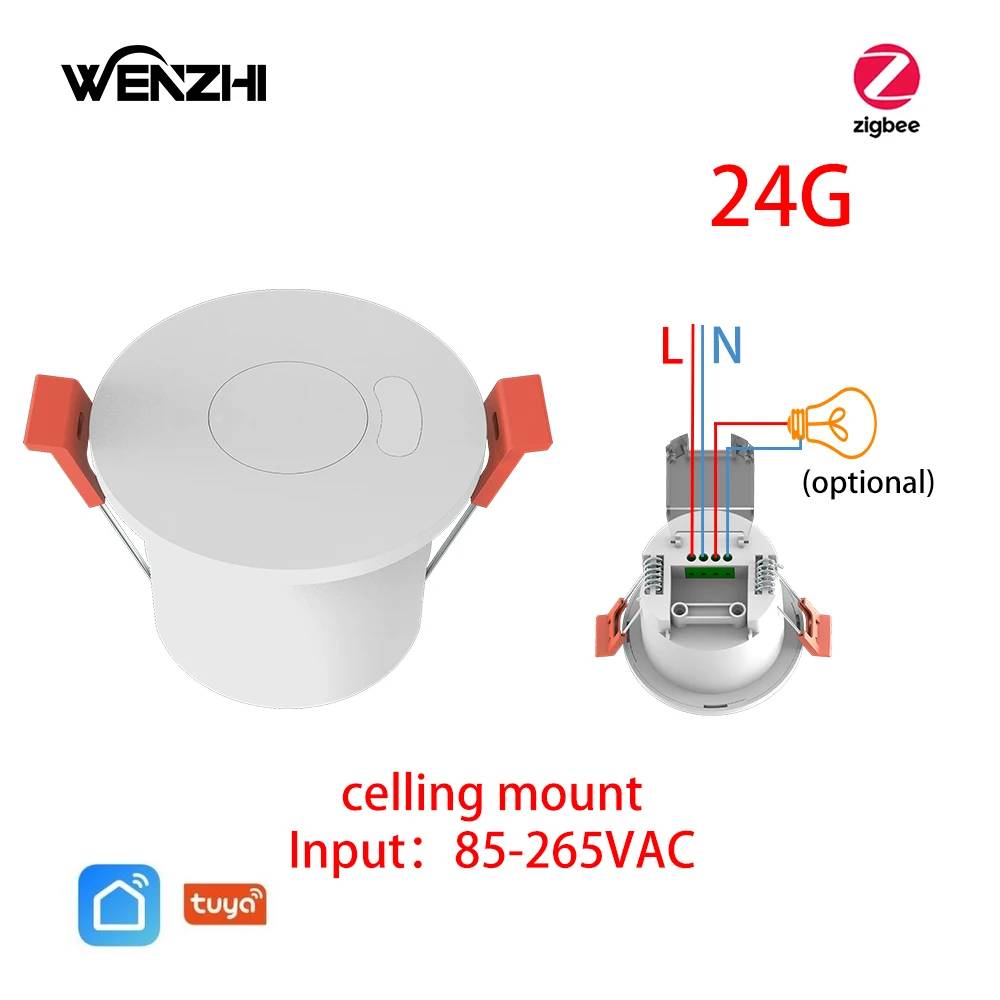 Tuya Zigbee (PIR Motion + Temperature and Humidity) Sensors Bundle