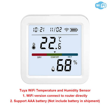 Tuya WiFi/ZigBee Temperature and Humidity