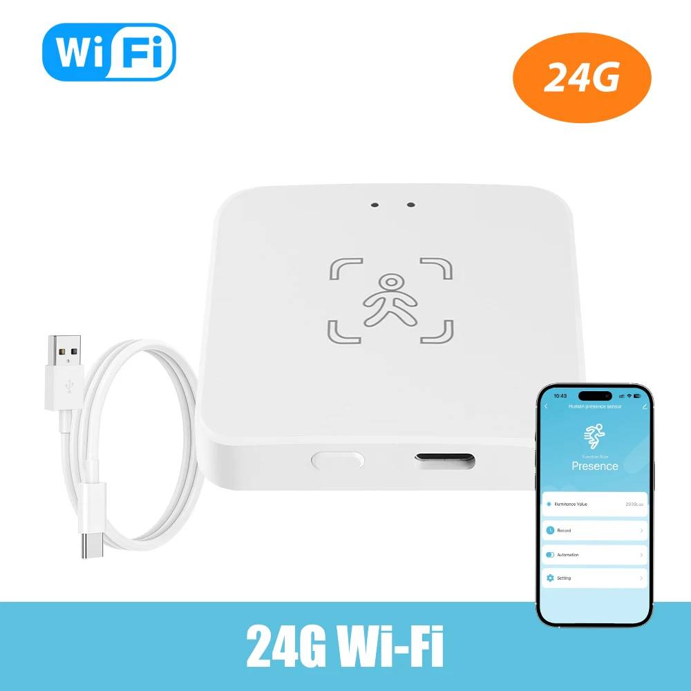 Tuya WiFi /Zigbee Human Presence Detector
