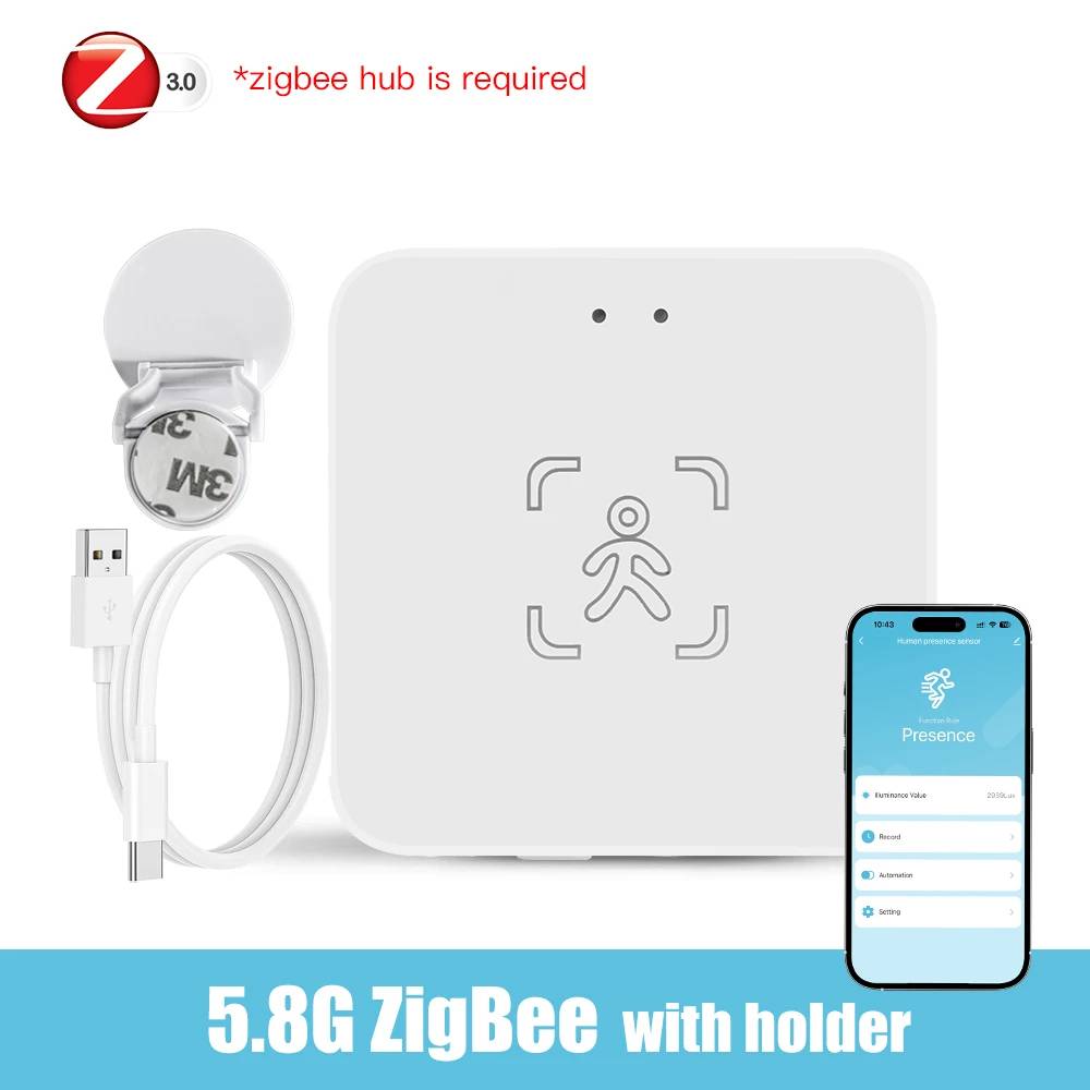 Tuya WiFi /Zigbee Human Presence Detector