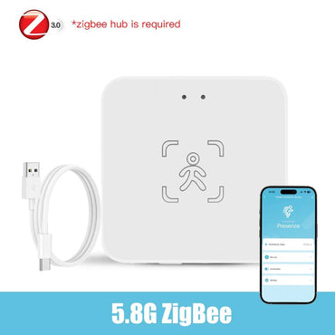 Tuya WiFi /Zigbee Human Presence Detector