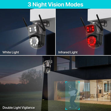 4K 8MP HD Wifi PTZ Camera