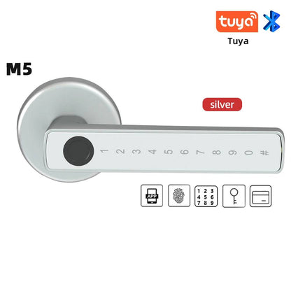 RAYKUBE M5 Tuya BLE Fingerprint Door